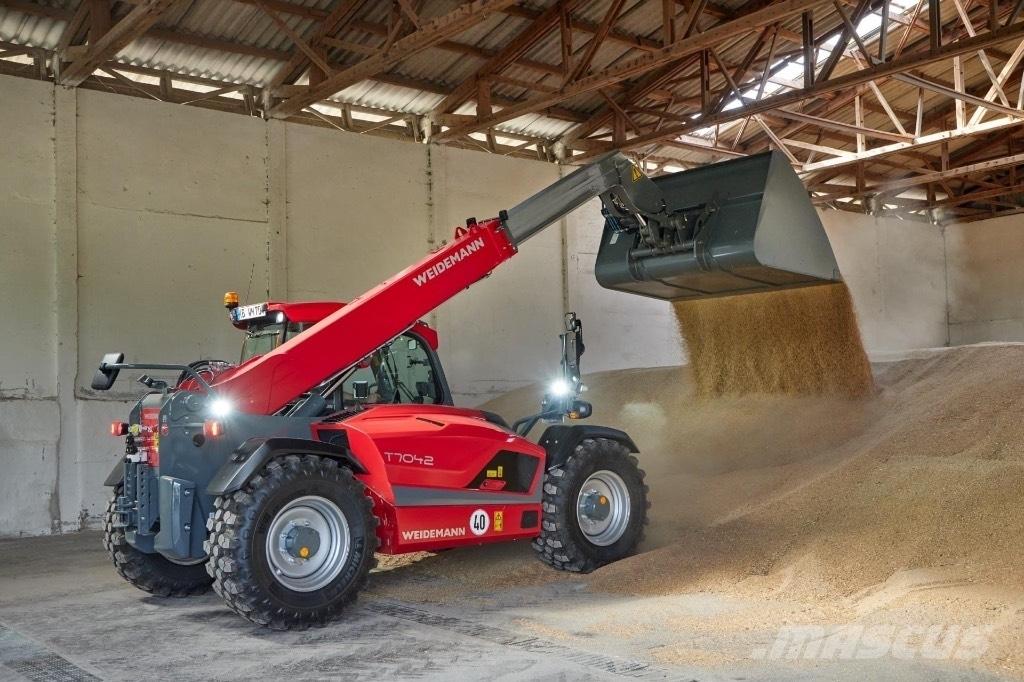 Weidemann T 7042 Телескопічний навантажувач
