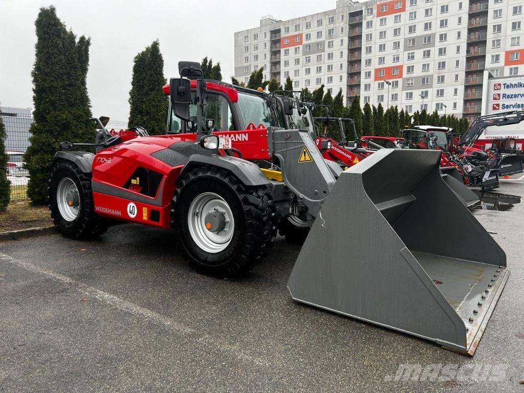 Weidemann T 7042 Телескопічний навантажувач