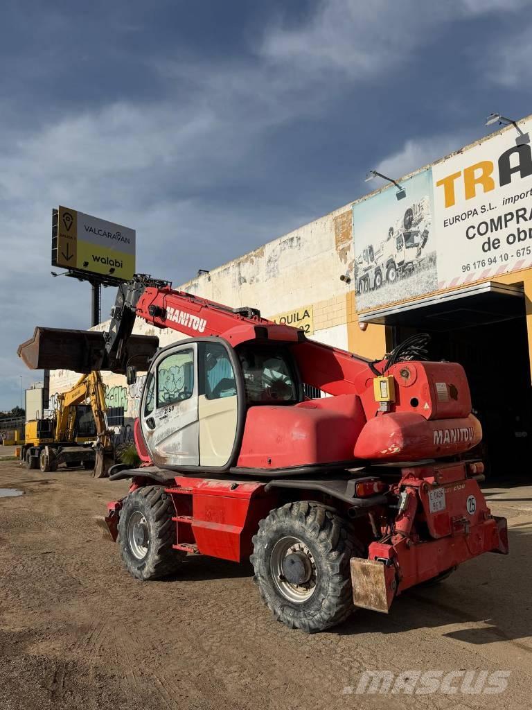 Manitou MRT 2150 Телескопічні фронтальні навантажувачі