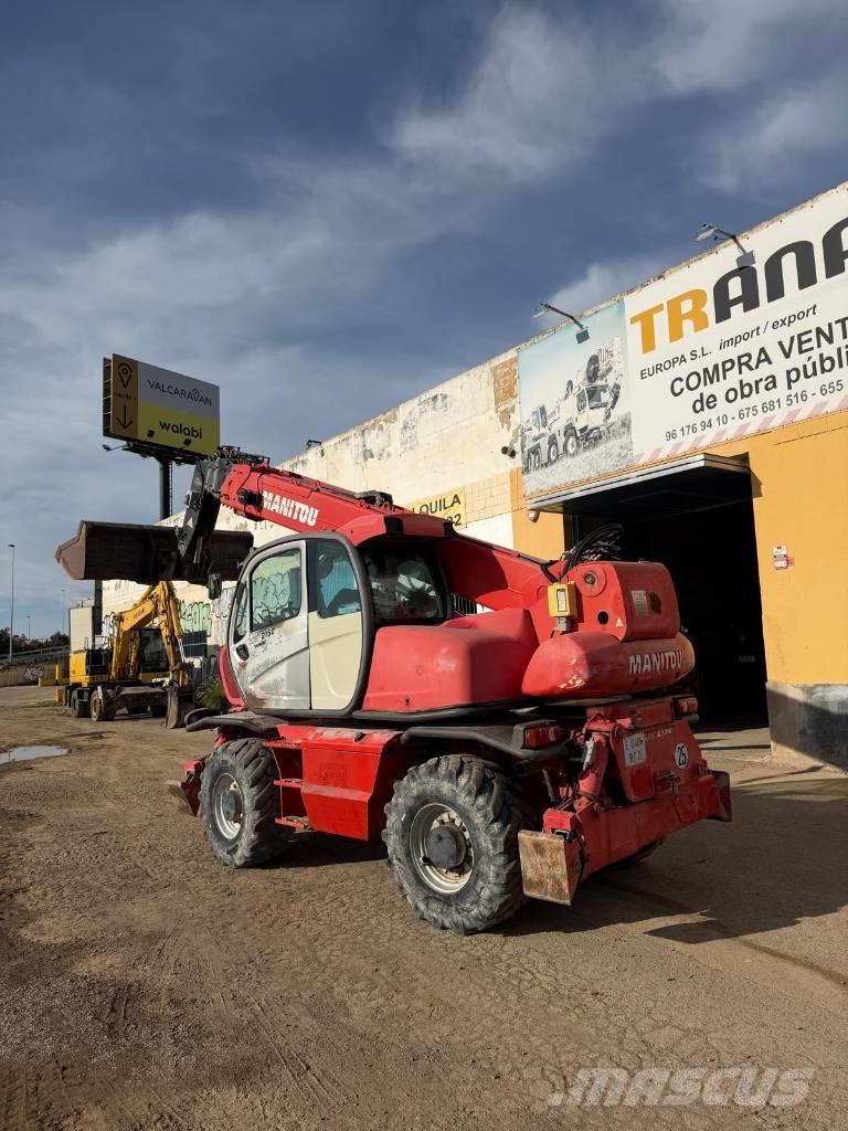 Manitou MRT 2150 Телескопічні фронтальні навантажувачі