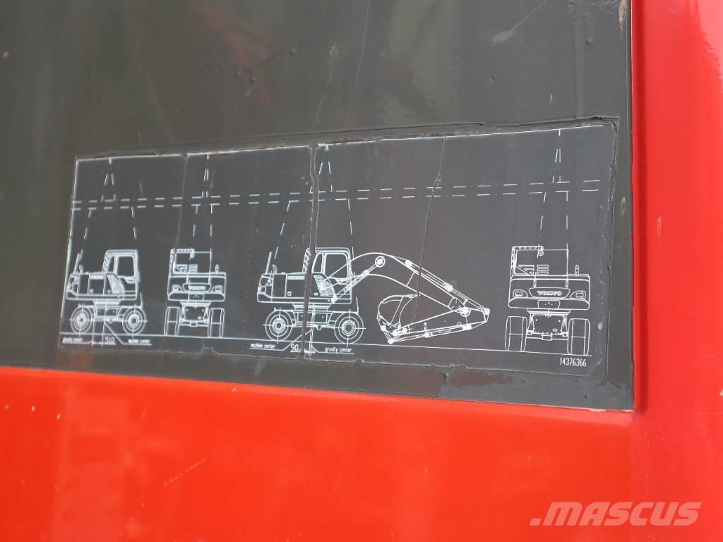 Volvo EW 140 B Колісні екскаватори