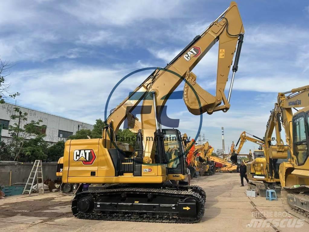 CAT 320 GC Гусеничні екскаватори
