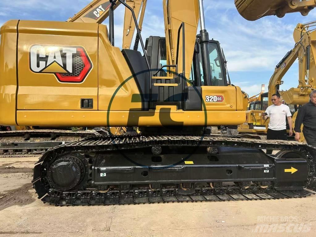 CAT 320 GC Гусеничні екскаватори