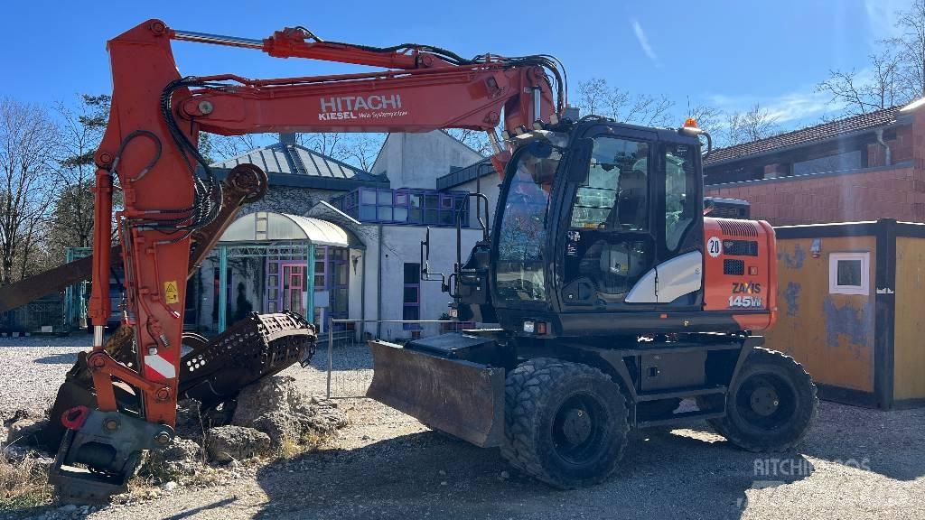 Hitachi ZX 145 W-6 Колісні екскаватори