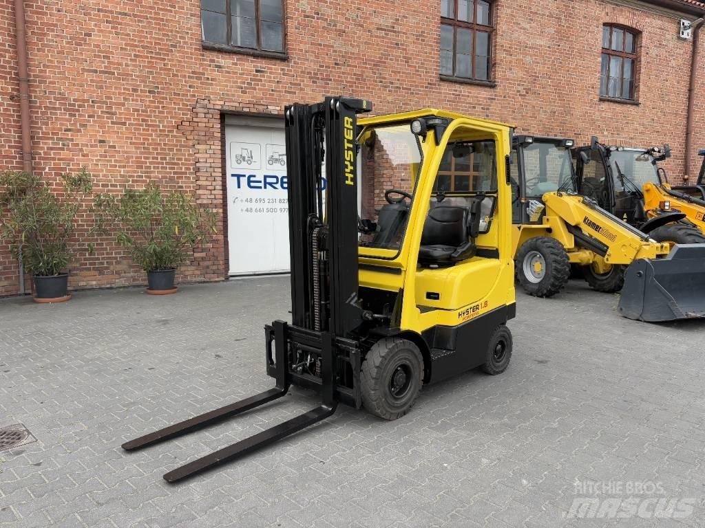 Hyster H 1.8 FT Газові навантажувачі