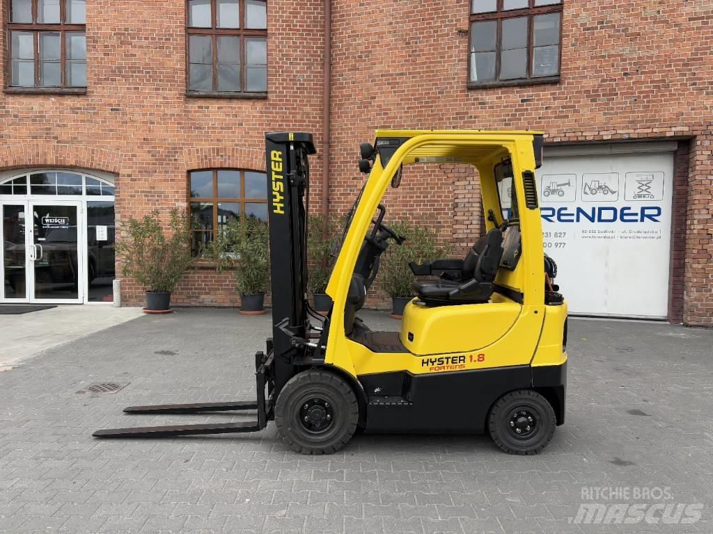 Hyster H 1.8 FT Газові навантажувачі