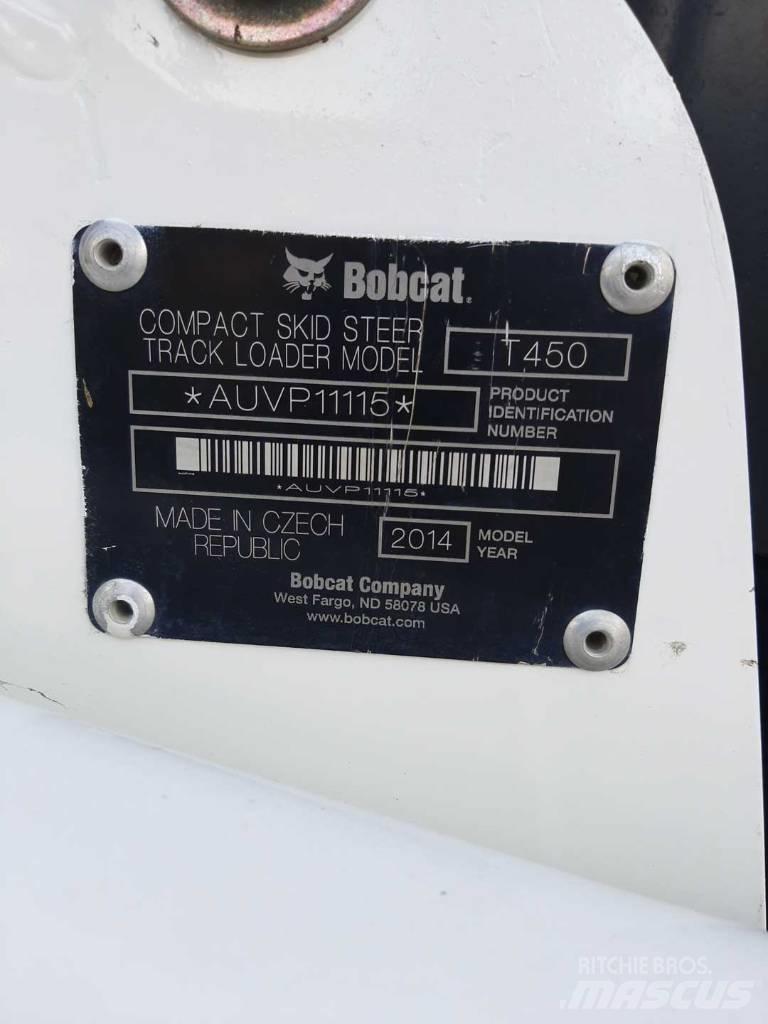 Bobcat T 450 Міні-навантажувачі