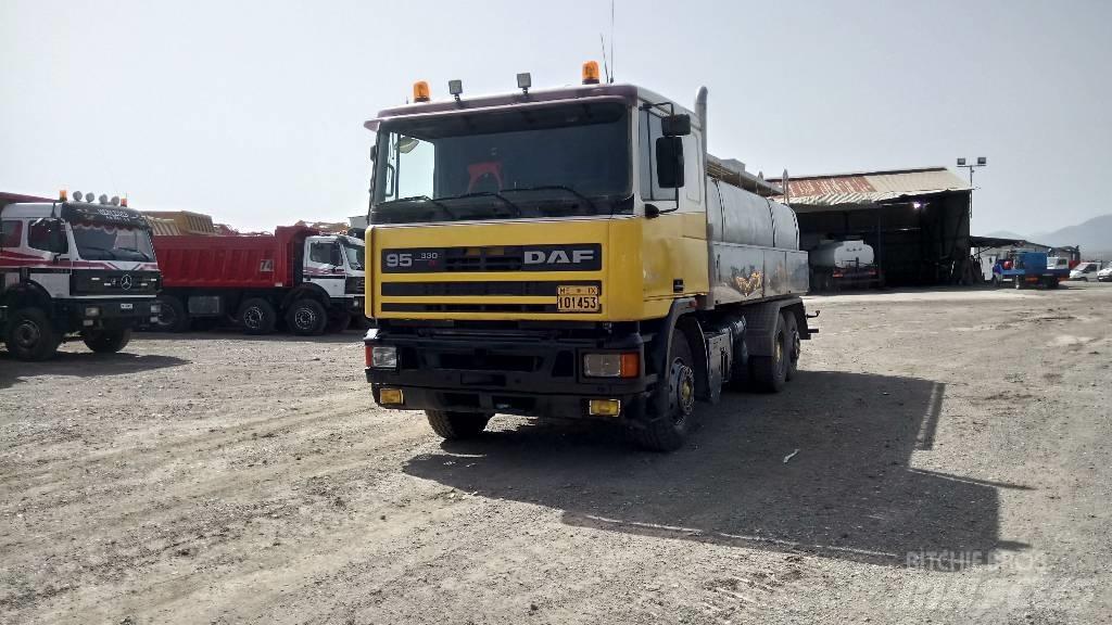 DAF 95 330ATI Вантажівки-цистерни
