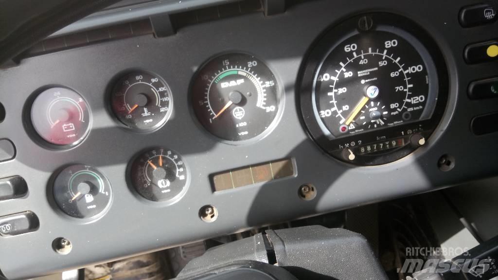 DAF 95 330ATI Вантажівки-цистерни