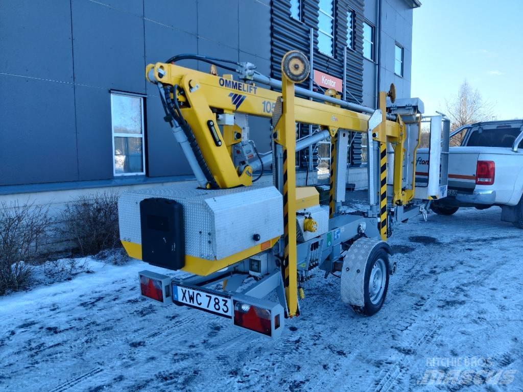 Omme 10,5E Skylift Вишки-причепи