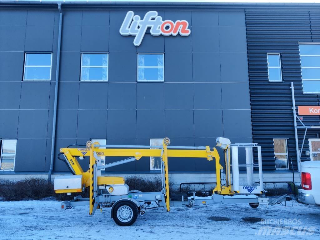 Omme 10,5E Skylift Вишки-причепи