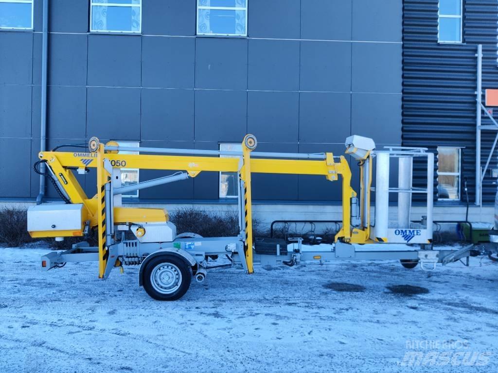 Omme 10,5E Skylift Вишки-причепи