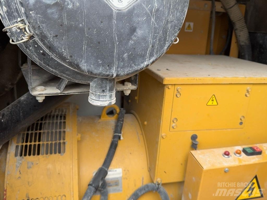 CAT GEH 250 Дизельні генератори