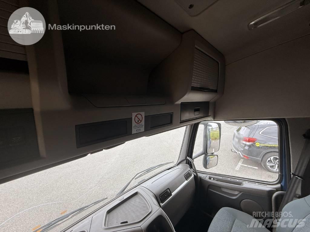Volvo FH 16 660 Вантажівки з гаковим підйомом