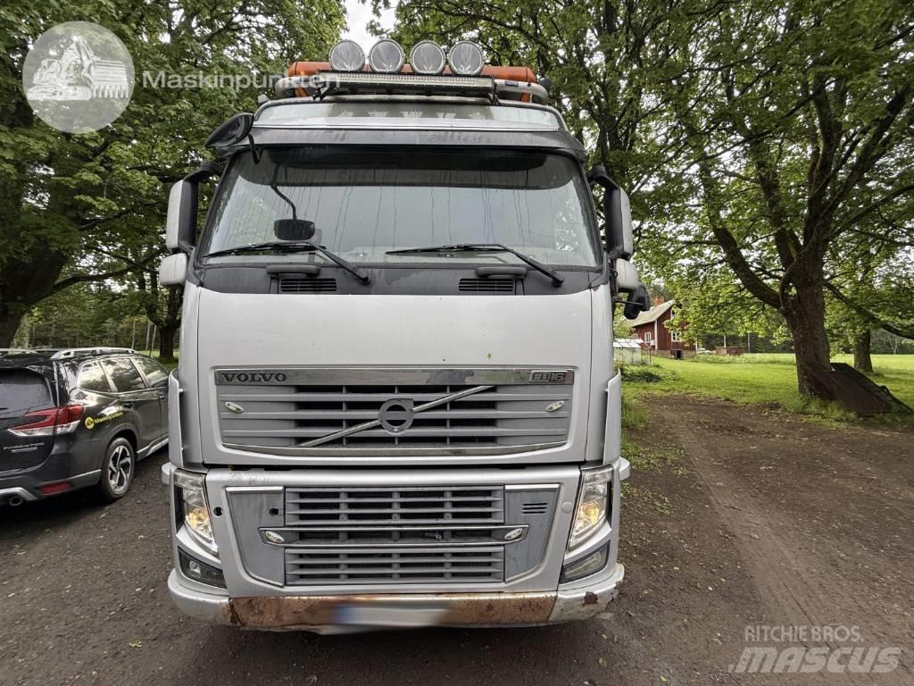 Volvo FH 16 660 Вантажівки з гаковим підйомом