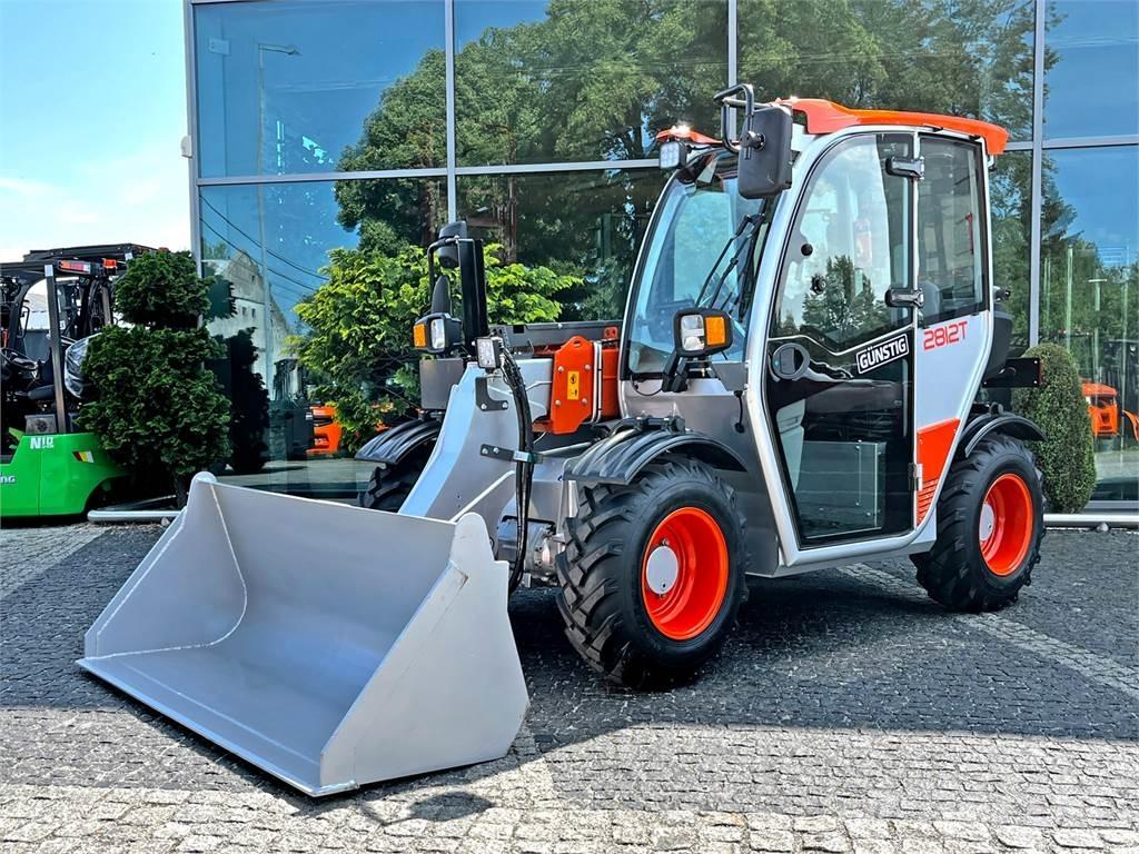 Günstig 2812T Телескопічні навантажувачі
