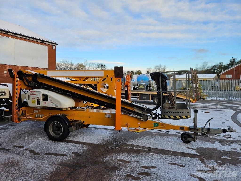 Niftylift 210 D AC T Вишки-причепи