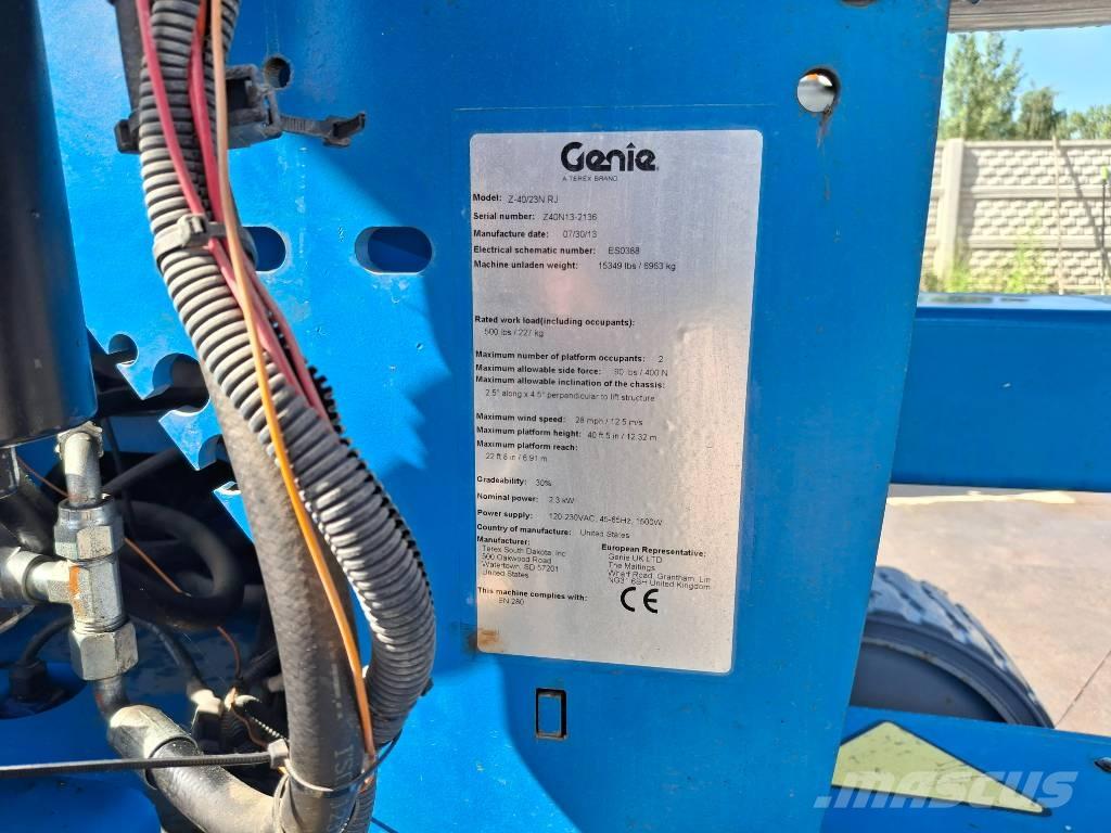 Genie Z40/23NRJ Колінчаті підйомники