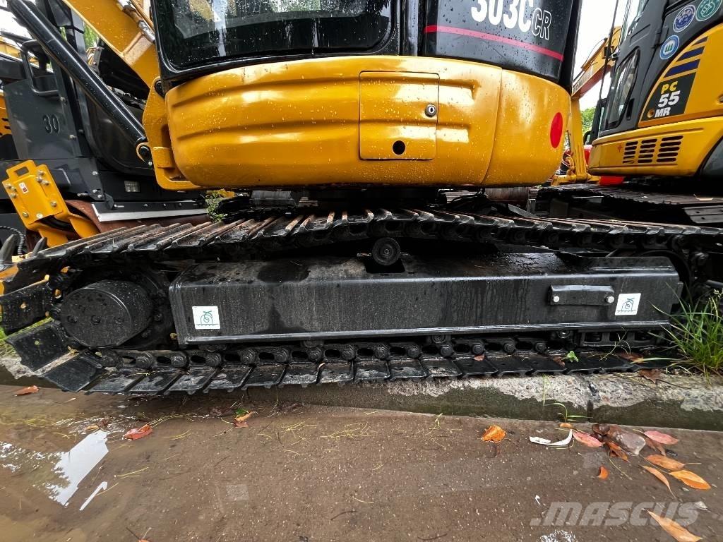 CAT 303 C CR Міні-екскаватори < 7т