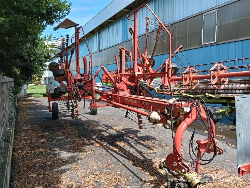 Kuhn 6520 Обмотувачі