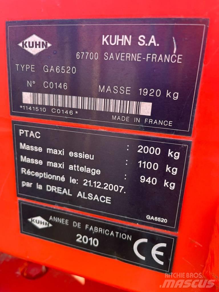 Kuhn 6520 Обмотувачі