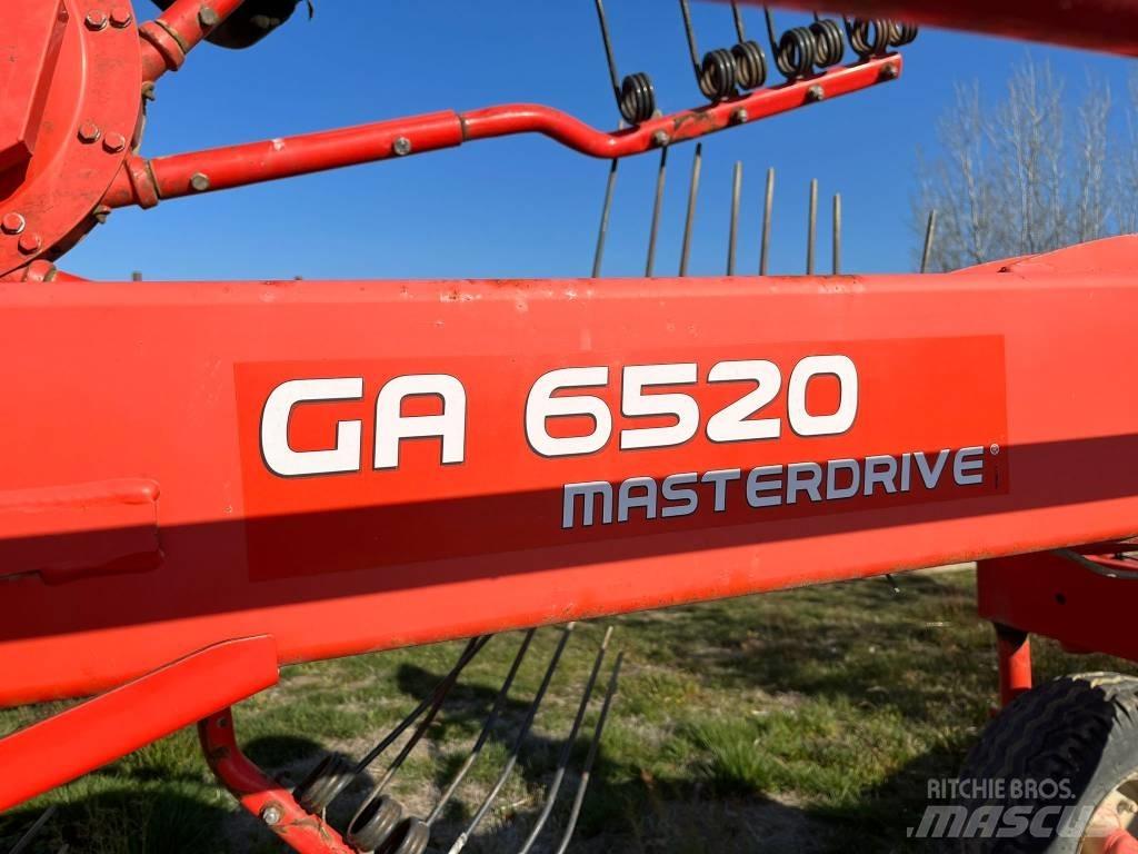 Kuhn 6520 Обмотувачі
