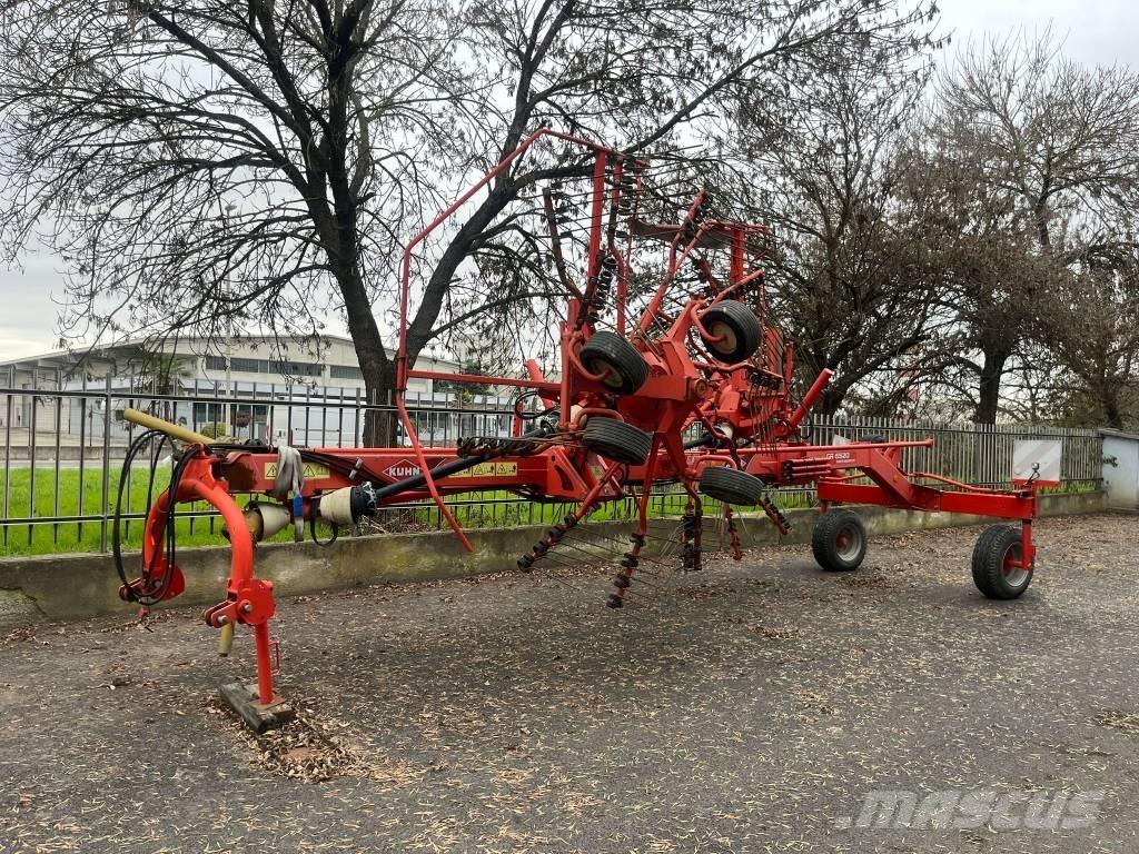 Kuhn 6520 Обмотувачі