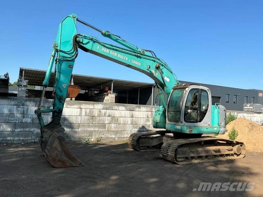 Kobelco SK235SR Гусеничні екскаватори