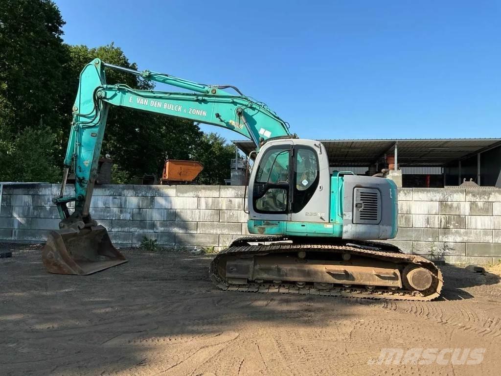 Kobelco SK235SR Гусеничні екскаватори