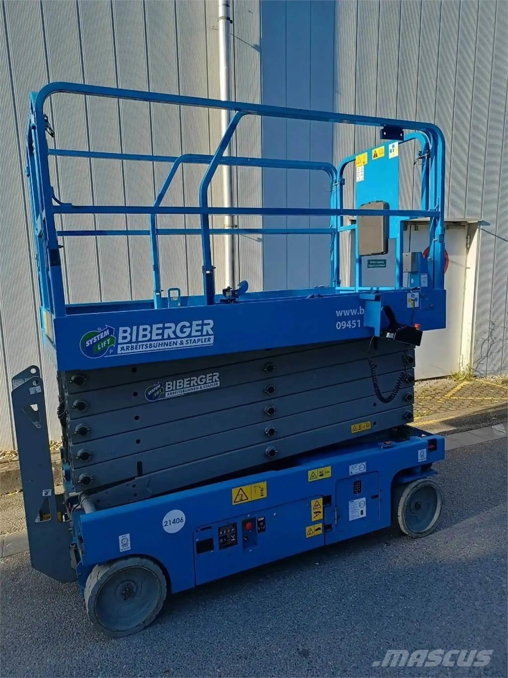 Genie GS 4047 Підйомники-ножиці