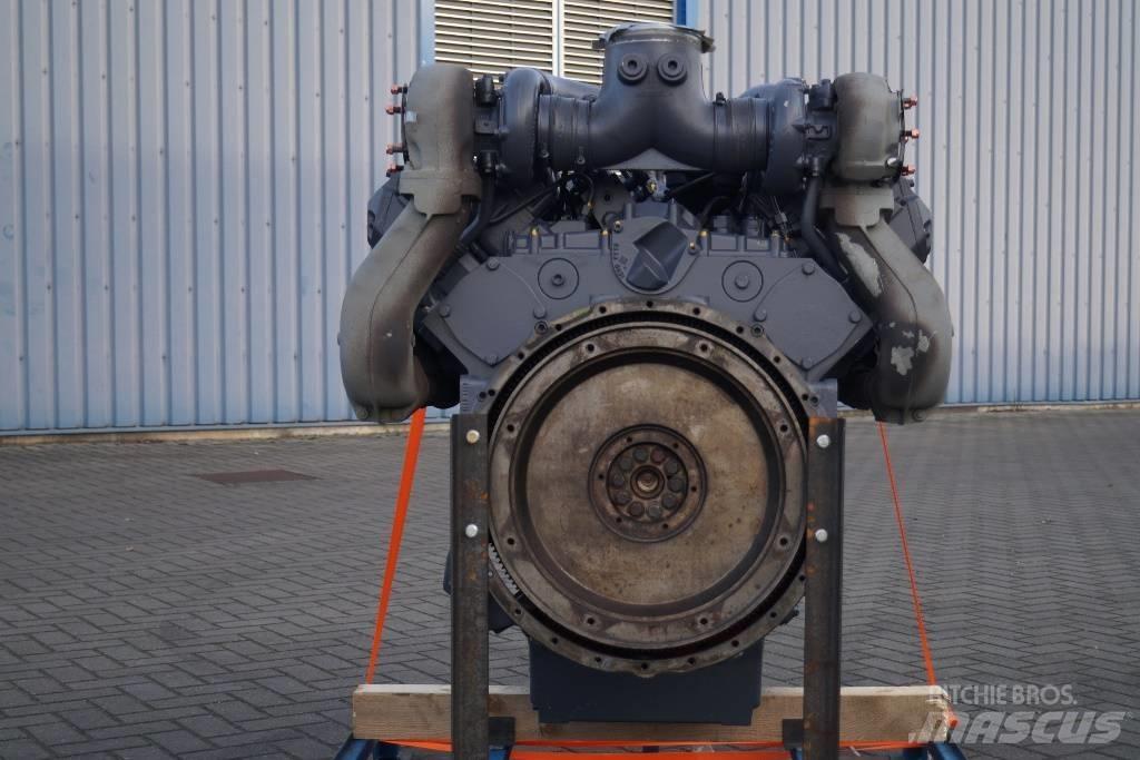 Deutz BF8M1015 Двигуни