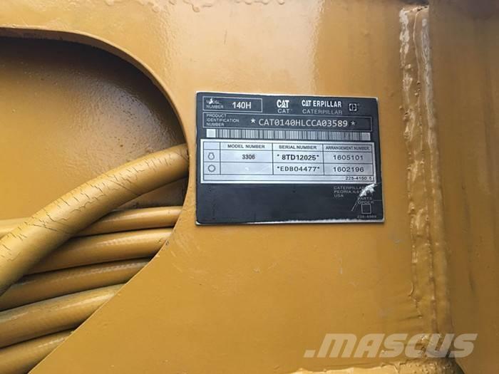 CAT 140 H Грейдери