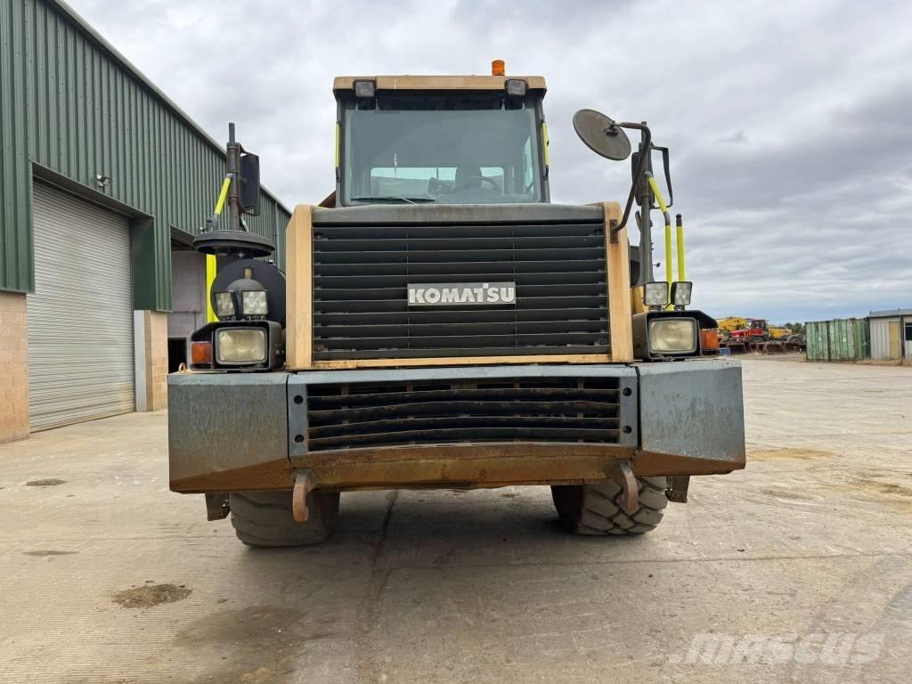 Komatsu HM 350-1 Зчленовані самоскиди