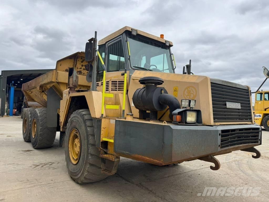 Komatsu HM 350-1 Зчленовані самоскиди