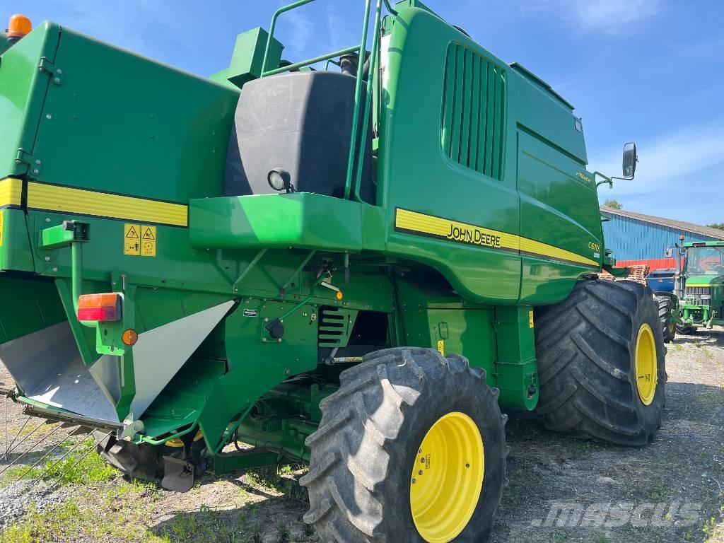 John Deere C 670 I Зернозбиральні комбайни
