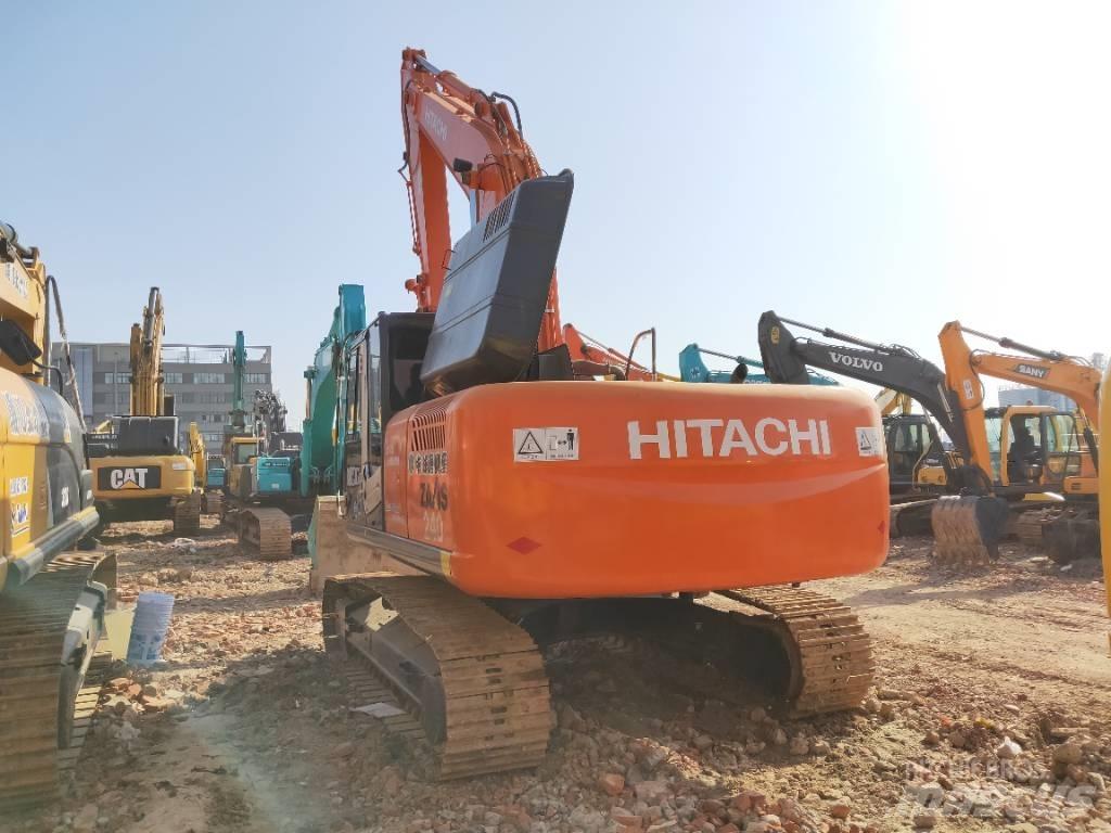 Hitachi ZX 240-3 Гусеничні екскаватори