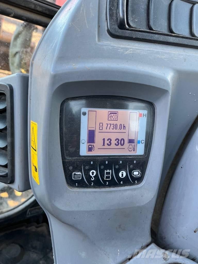 Kubota KX 080-4 Середні екскаватори 7т. - 12т.