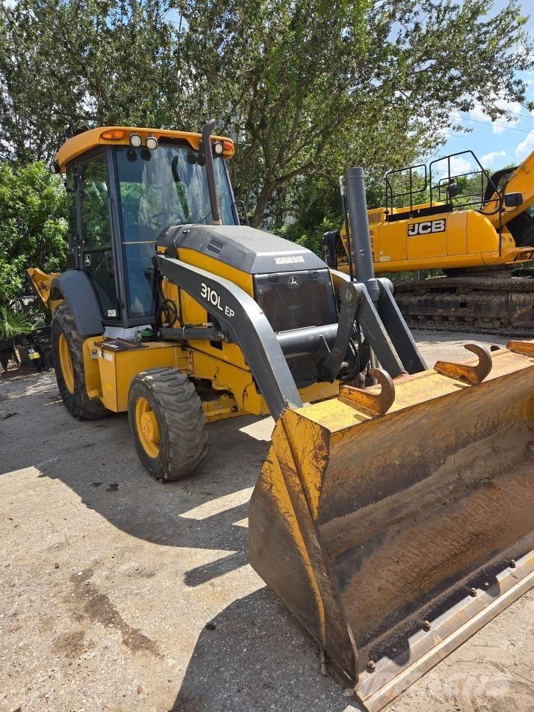 John Deere 310 L EP Екскаватори-навантажувачі