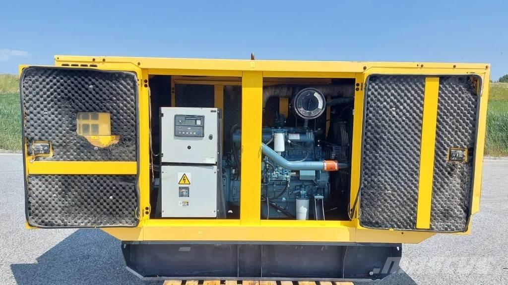 Doosan Aksa AD220 Інші генератори