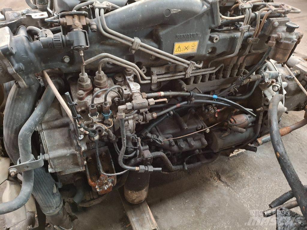 Renault 6 CILINDER Двигуни