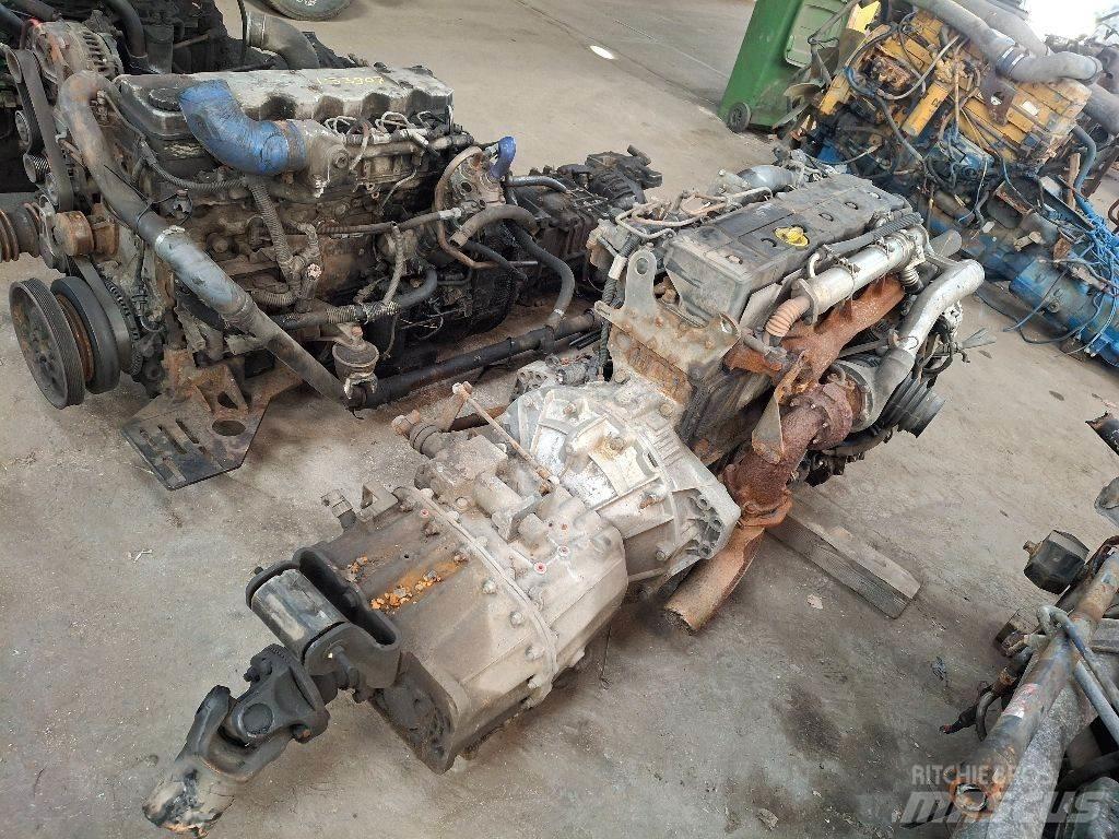Renault 6 CILINDER Двигуни
