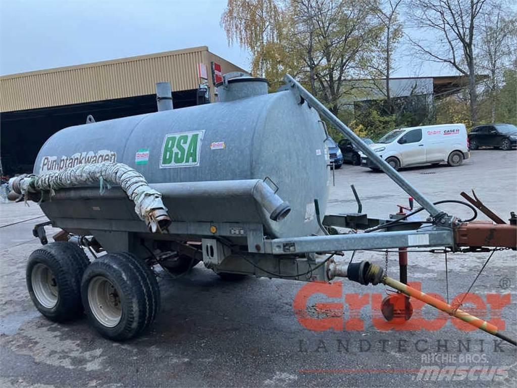 BSA PTW 5 T Цистерни для перевезення суспензій