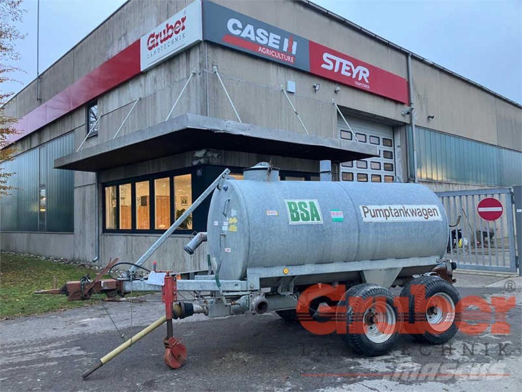 BSA PTW 5 T Цистерни для перевезення суспензій