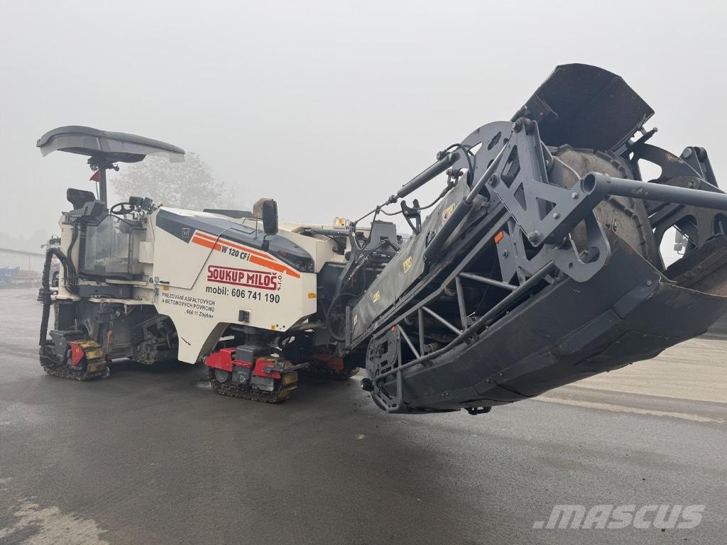 Wirtgen W 120 CFi Холодні дорожні фрези