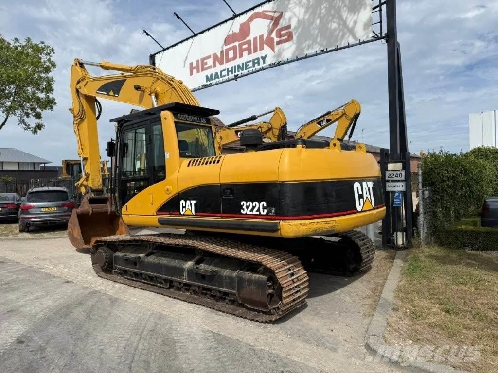 CAT 322CLN Гусеничні екскаватори