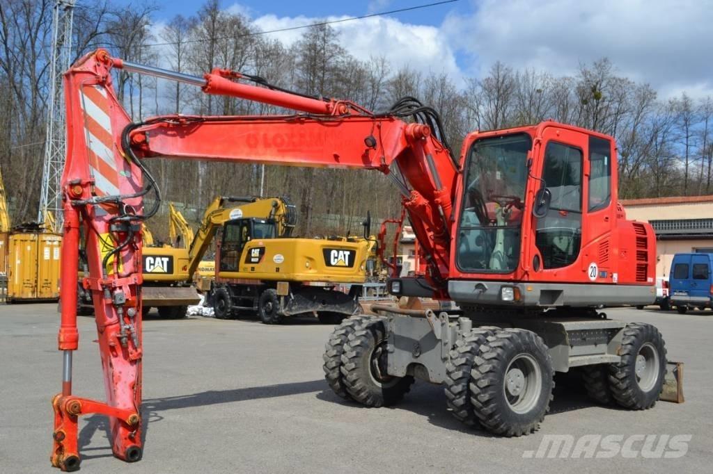 Komatsu PW 148-8 Колісні екскаватори