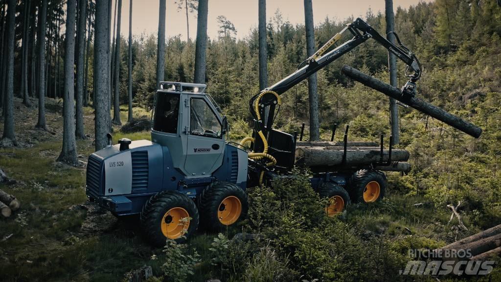 Novotný LVS 520 Форвардери