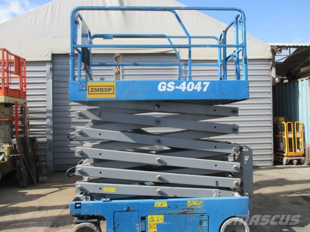 Genie GS 4047 Підйомники-ножиці