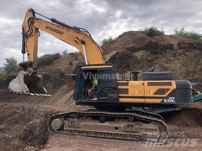 Hyundai HX520L Спеціальні екскаватори