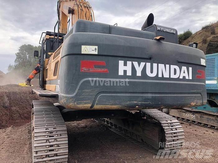 Hyundai HX520L Спеціальні екскаватори